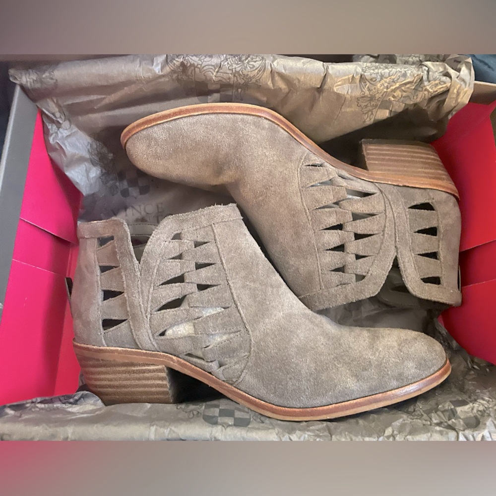 Vince Camino booties from Nordstrom